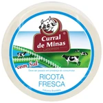 Queijo Ricota Curral Minas Kg Fr