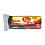 Saco Lixo Rex 30l Roll