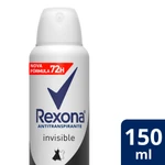 Desod Aero Rexona 150ml Fem Ap W Invis