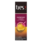 Capsula Cafe Tres C/10 8g Expresso Vibrante