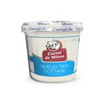 Queijo Cottage Curral Minas 400g .