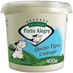 Queijo Cottage Porto Alegre 400g .