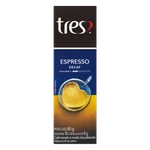 Capsula Cafe Tres C/10 8g Expresso Decaf